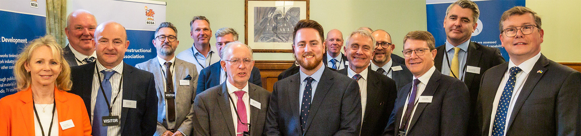 BCSA members at the house of lords